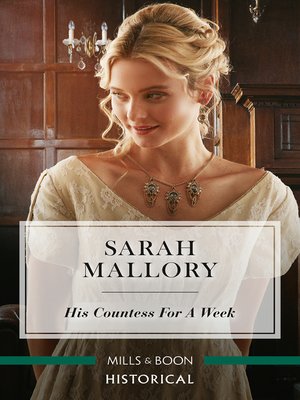cover image of His Countess for a Week